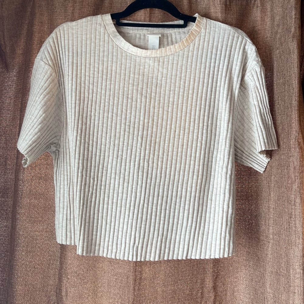 Cropped H&M Top